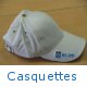 Nos casquettes