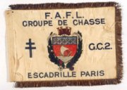 Drapeau de l'escadrille Paris