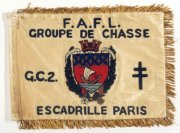 Drapeau de l'escadrille Paris