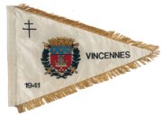 Drapeau de l'escadrille Vincennes