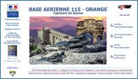 Base aérienne 115 - Capitaine de Seynes - Orange