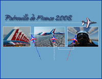 Vers site de la Patrouille de France